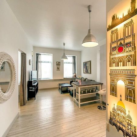 Vilnius Apartment With Stained Glass المظهر الخارجي الصورة