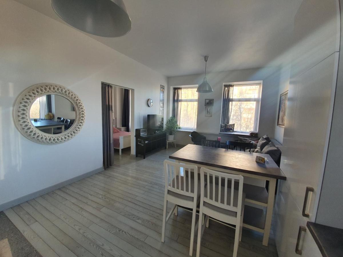 Vilnius Apartment With Stained Glass المظهر الخارجي الصورة