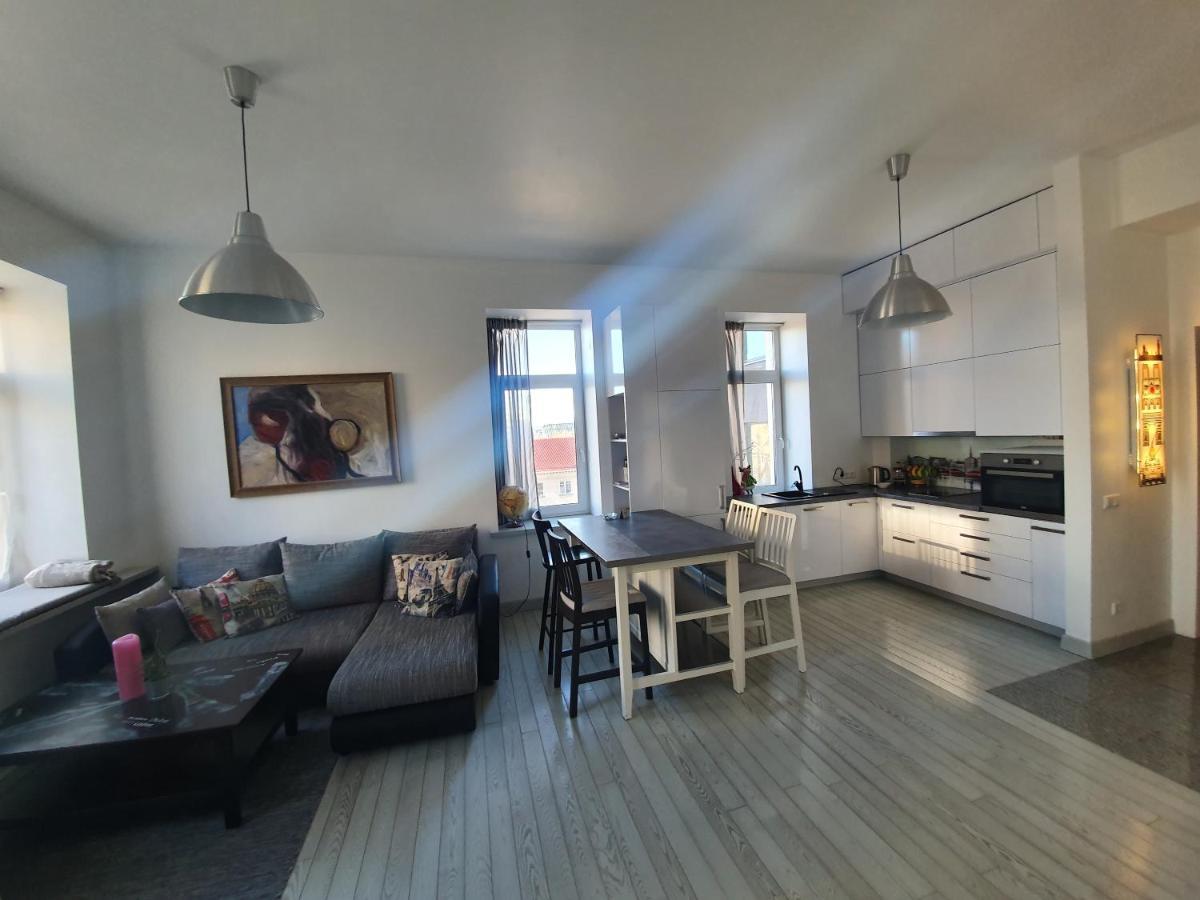 Vilnius Apartment With Stained Glass المظهر الخارجي الصورة