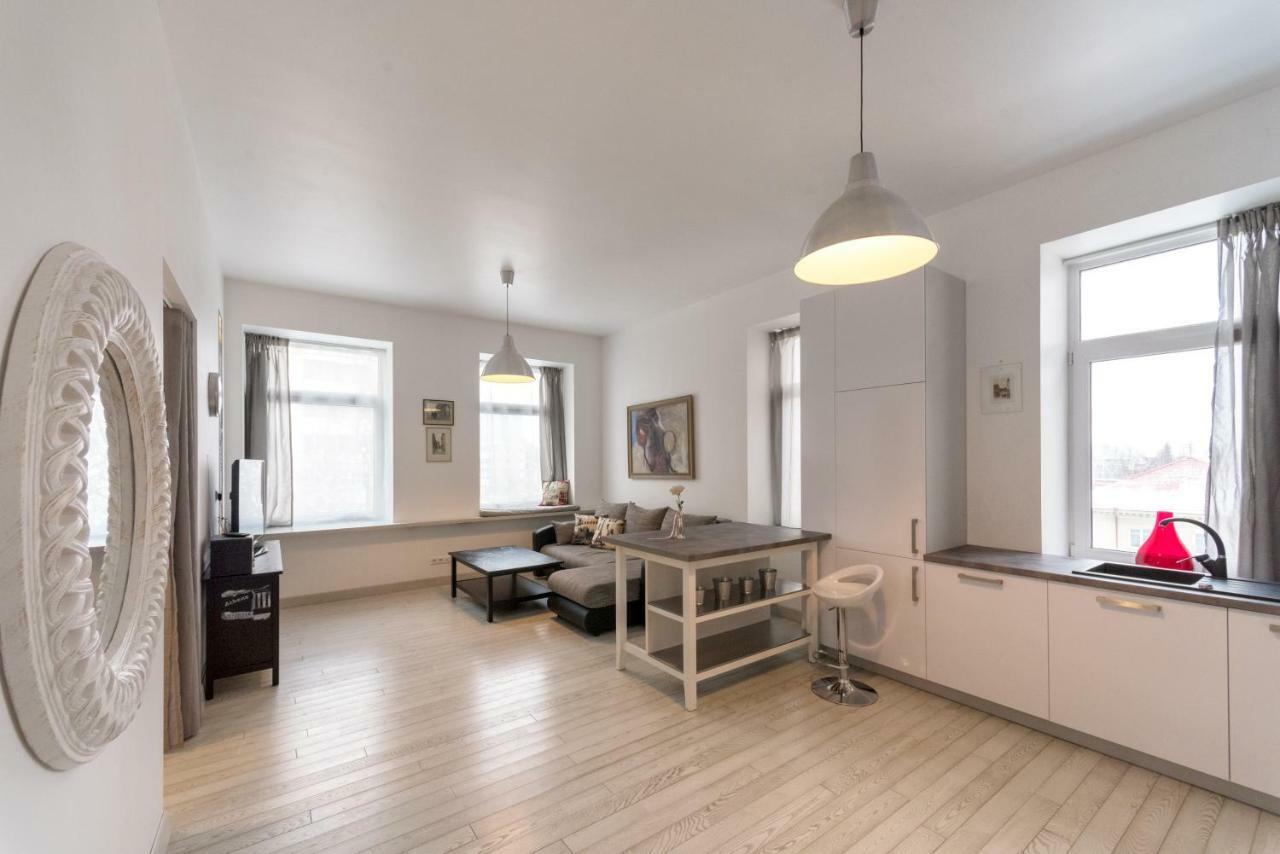 Vilnius Apartment With Stained Glass المظهر الخارجي الصورة