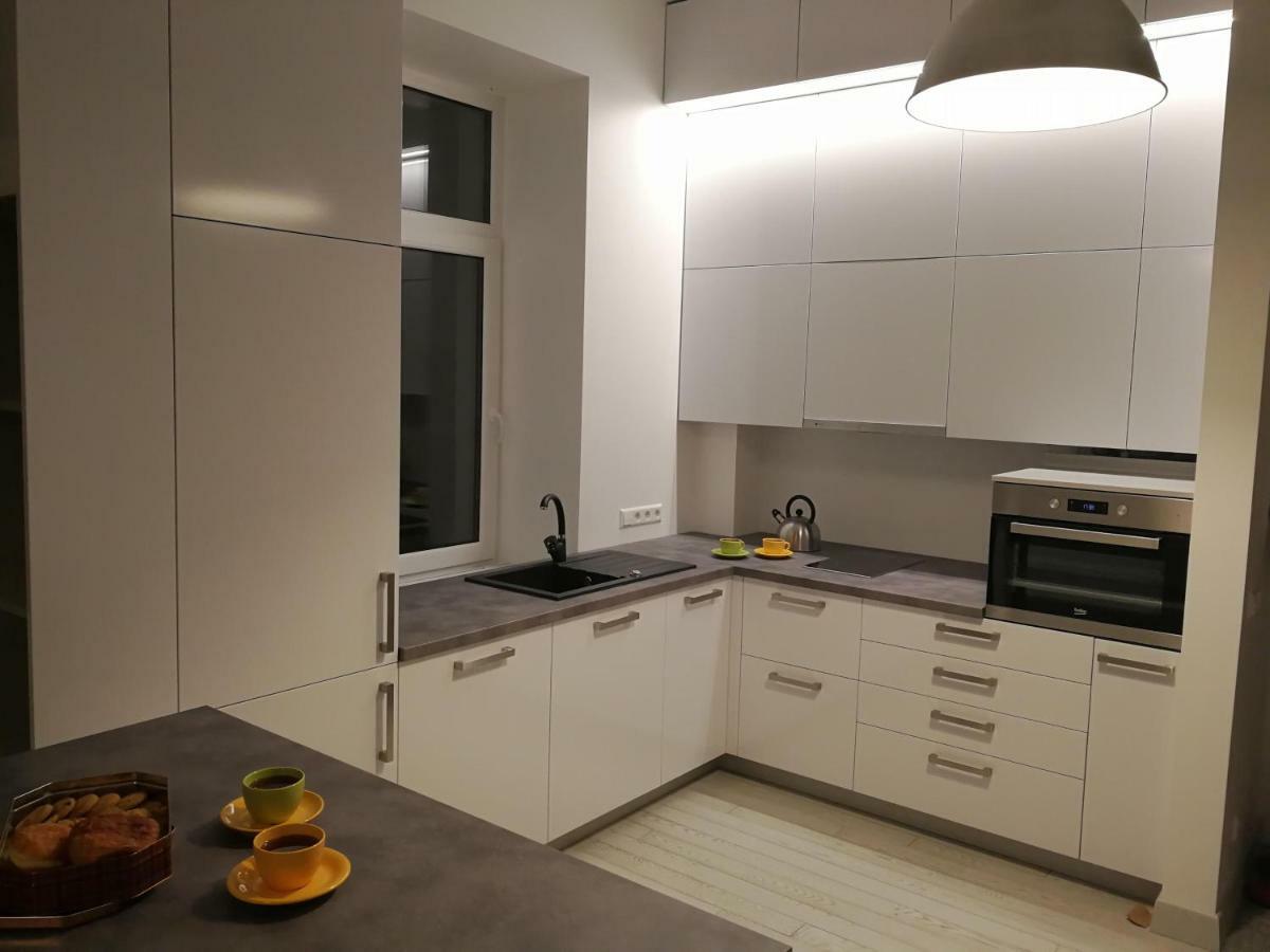Vilnius Apartment With Stained Glass المظهر الخارجي الصورة