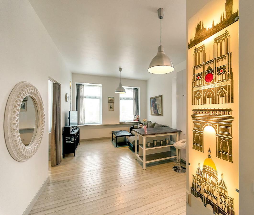 Vilnius Apartment With Stained Glass المظهر الخارجي الصورة