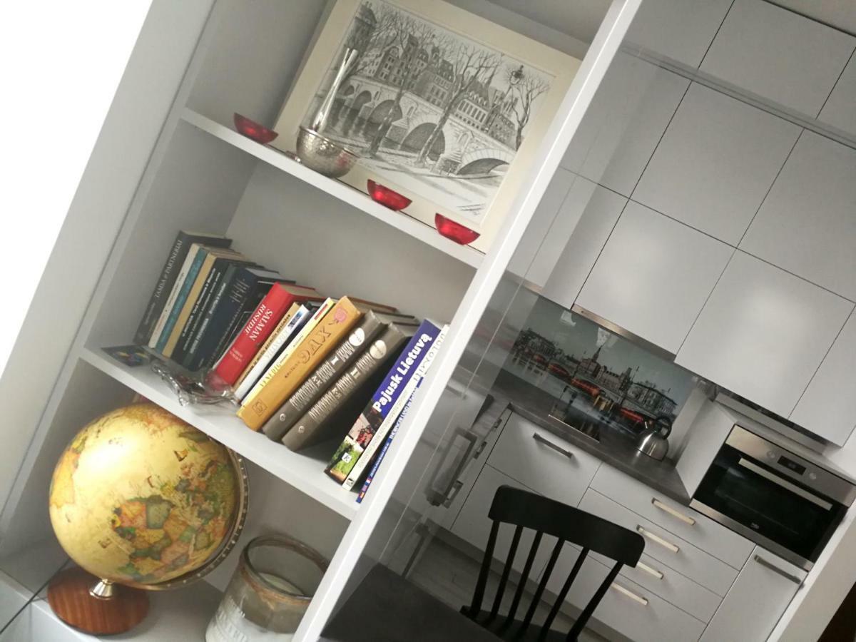 Vilnius Apartment With Stained Glass المظهر الخارجي الصورة