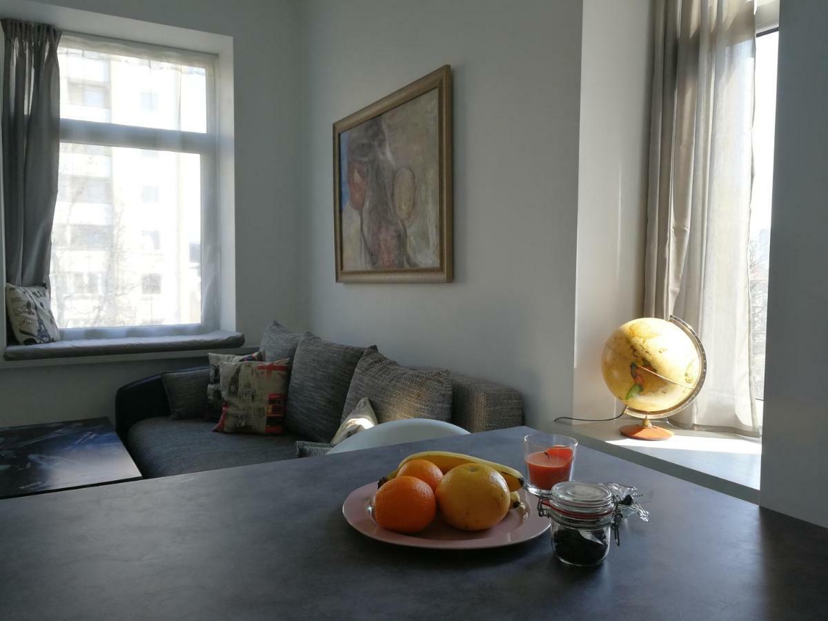 Vilnius Apartment With Stained Glass المظهر الخارجي الصورة
