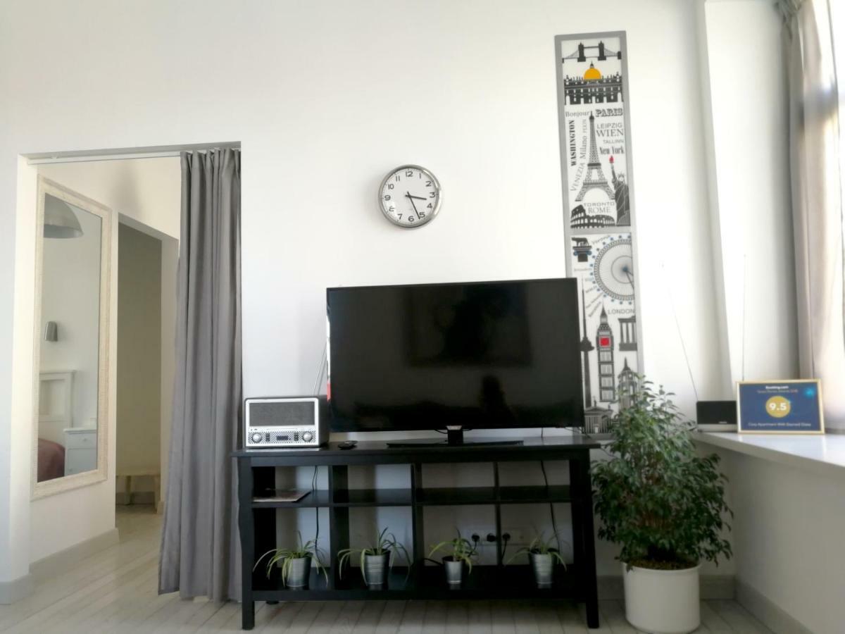 Vilnius Apartment With Stained Glass المظهر الخارجي الصورة