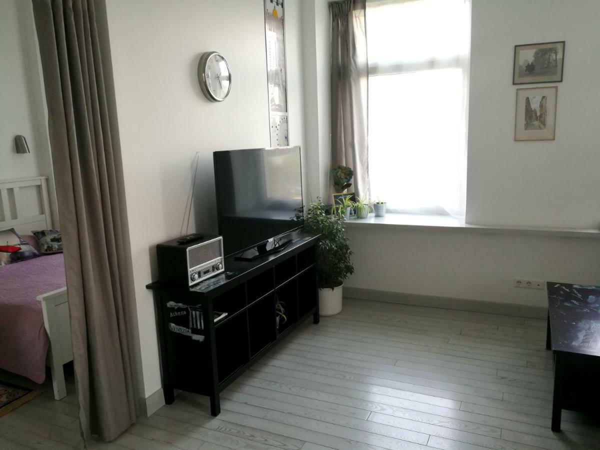 Vilnius Apartment With Stained Glass المظهر الخارجي الصورة